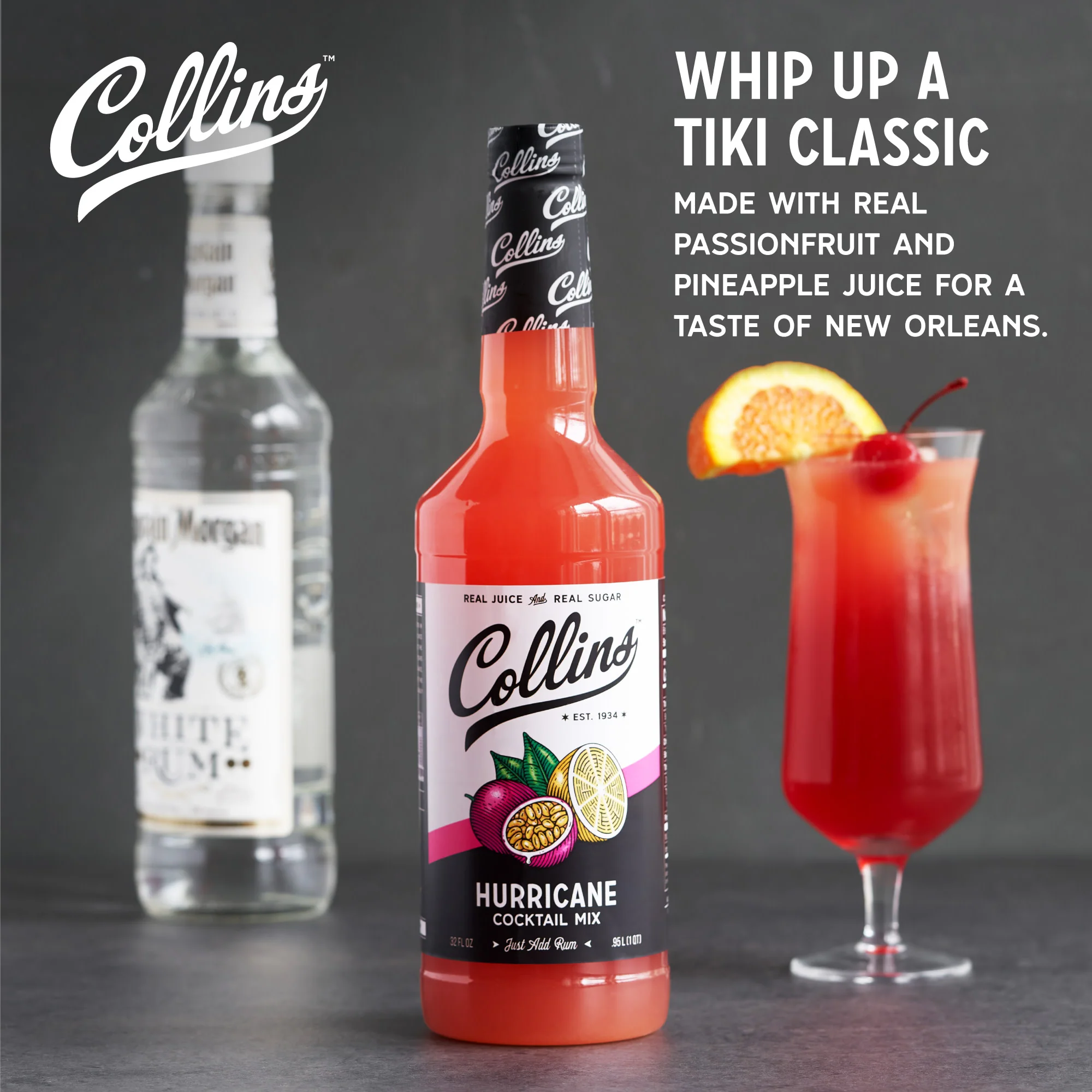 Hurricane Cocktail Mix 32 oz - Image 2