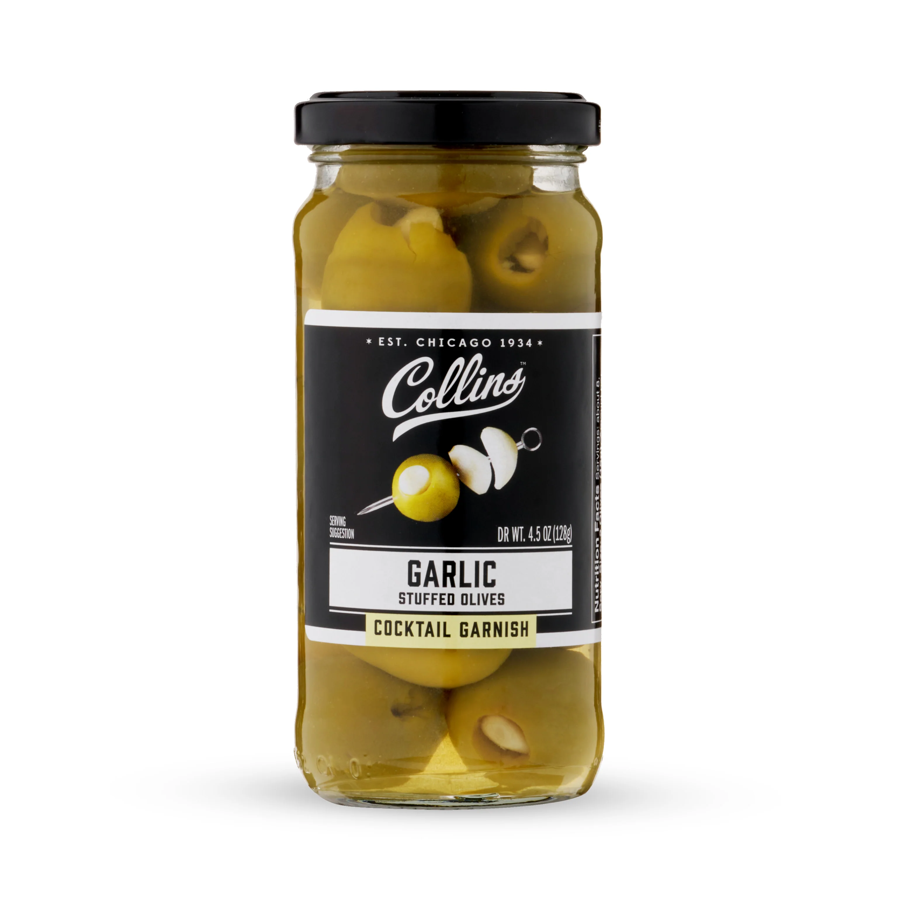 Garlic Stuffed Olives 4.5 oz