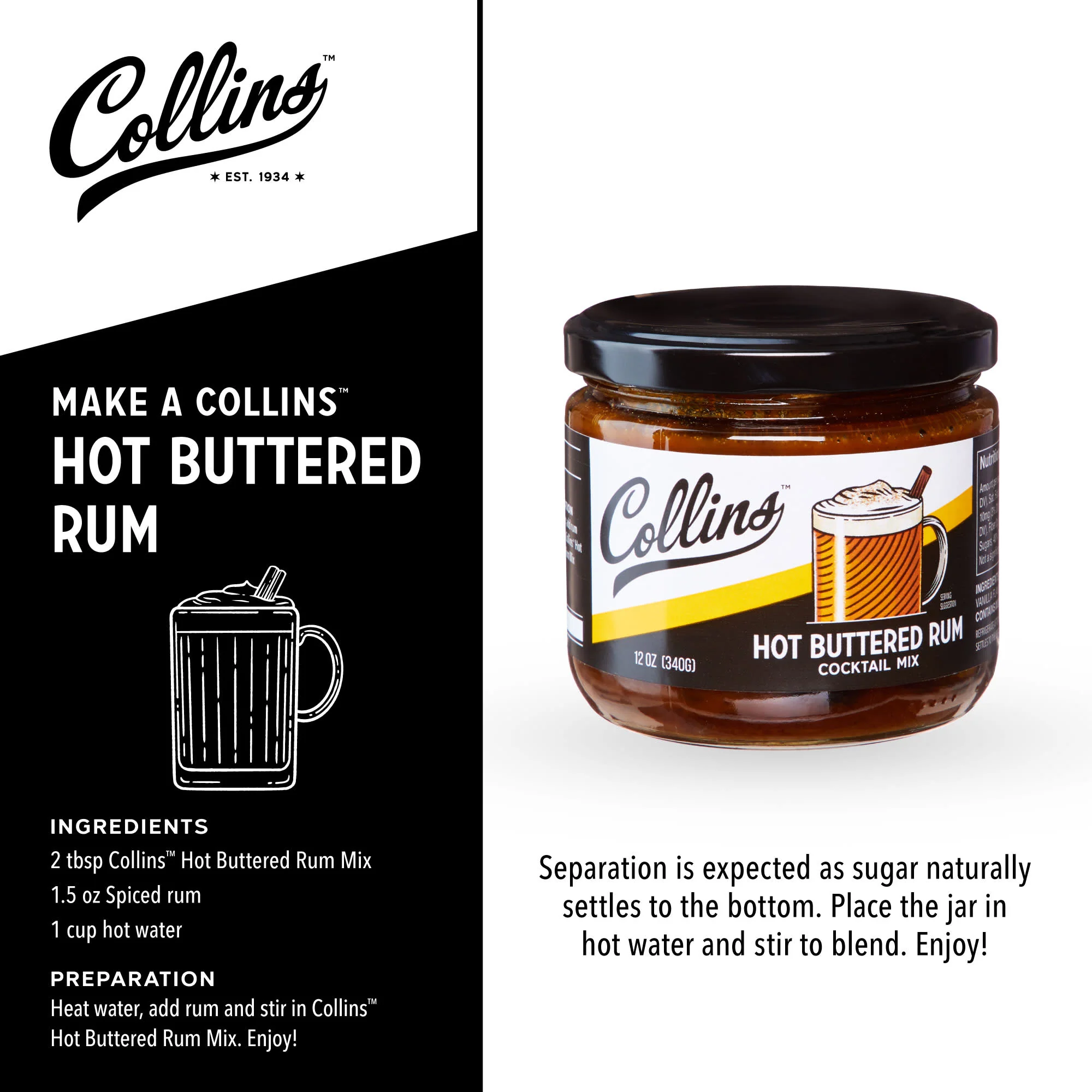 Hot Buttered Rum 12 oz - Image 4