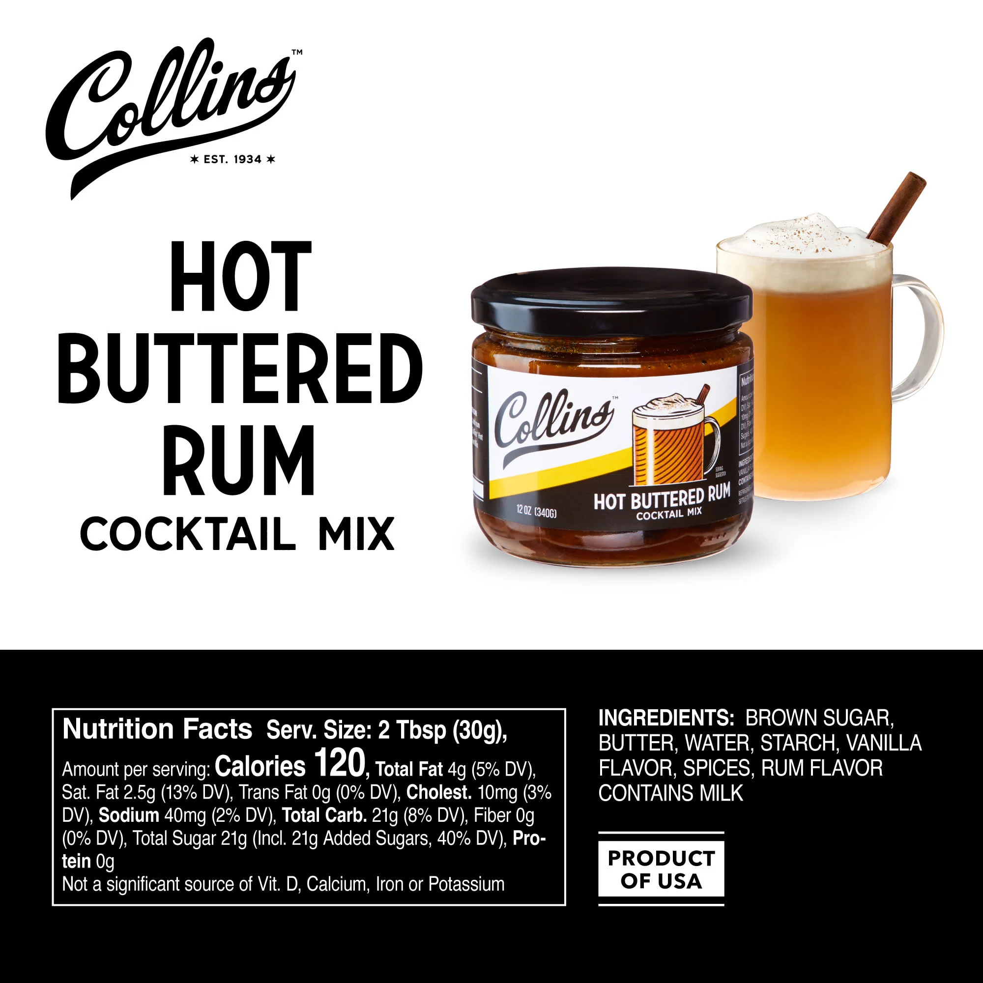 Hot Buttered Rum 12 oz - Image 5