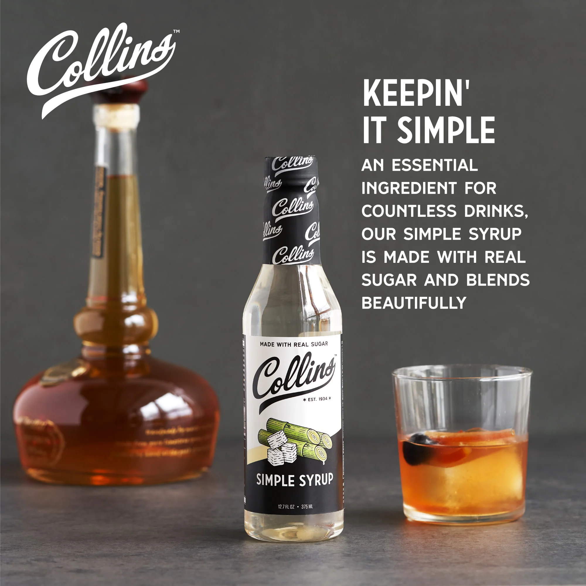 Simple Syrup 12.7 oz - Image 3